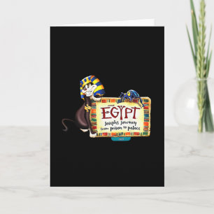 Ägypten Vbs 2025 Josephs Reise Vbs Gott Christlich Karte