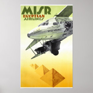 Ägypten Vintage Travel Poster wiederhergestellt