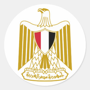Ägypten-Wappen Aufkleber