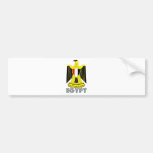 Ägypten-Wappen Autoaufkleber