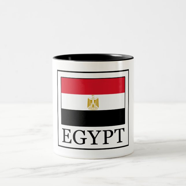 Ägypten Zweifarbige Tasse (Mittel)