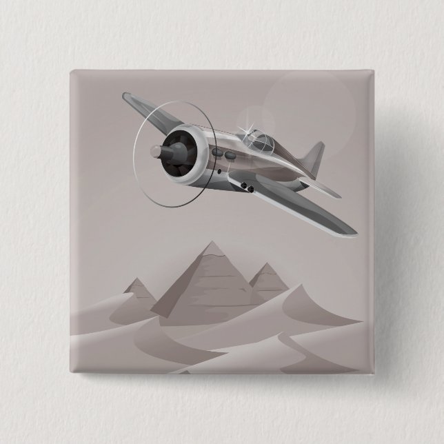 Ägyptenabenteuer Button (Vorderseite)