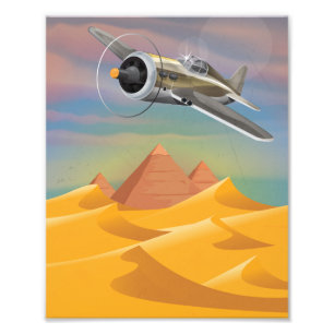 Ägyptenabenteuer Fotodruck