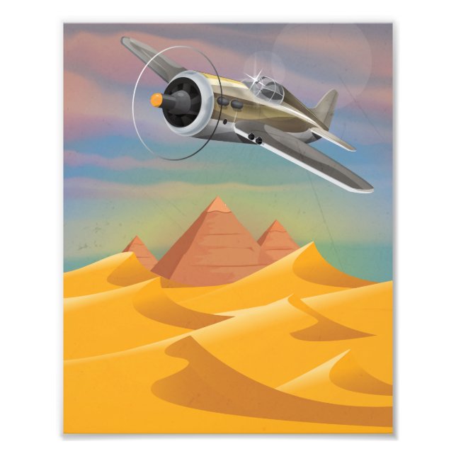 Ägyptenabenteuer Fotodruck (Vorne)