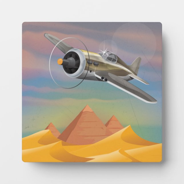 Ägyptenabenteuer Fotoplatte (Vorderseite)