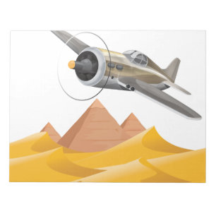 Ägyptenabenteuer Notizblock