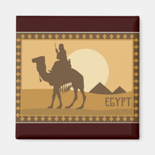 ÄgyptenLogo Magnet