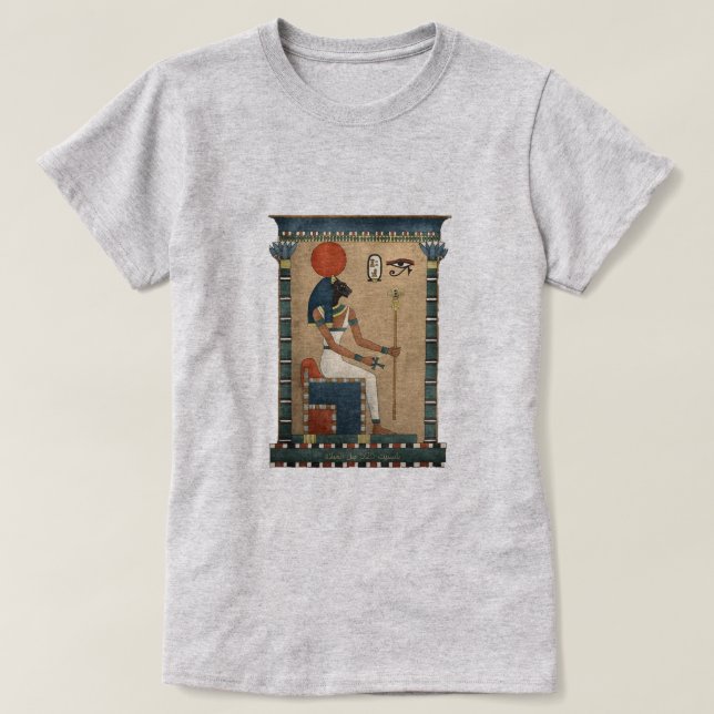 Ägyptens Lioness-Bastet-T - Shirt (Design vorne)