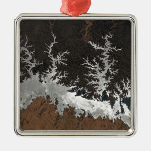 Ägyptens Nassersee Ornament Aus Metall