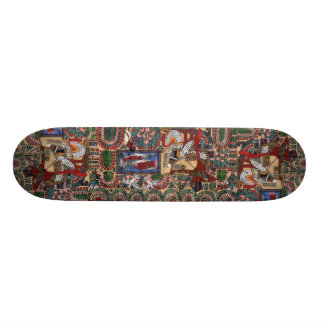 Ägypter-Bogenschütze-Papyrus-Skateboard Skateboard