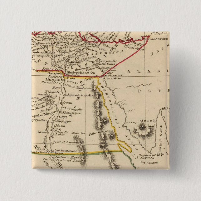 Ägypter Button (Vorderseite)