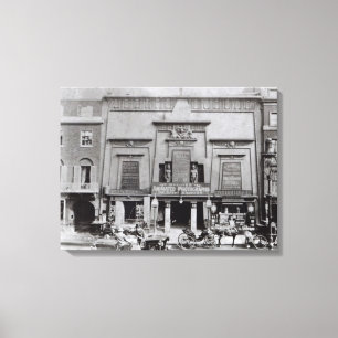 Ägypter Hall, Piccadilly 1895 Leinwanddruck