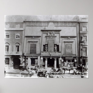 Ägypter Hall, Piccadilly 1895 Poster