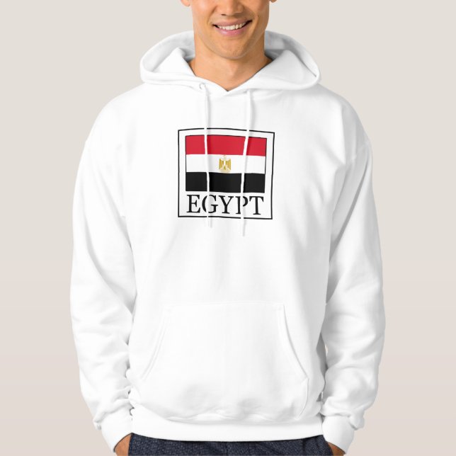 Ägypter Hoodie (Vorderseite)