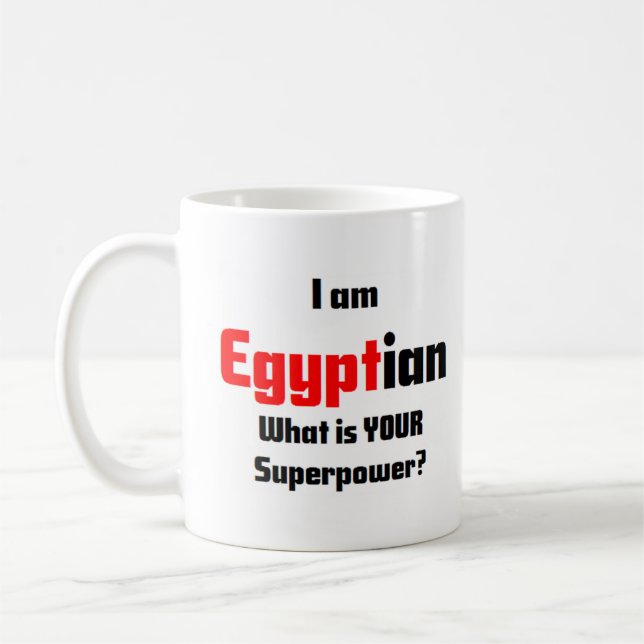 Ägypter Kaffeetasse (Links)