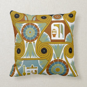 Ägypter Ornamnet #1 bei Emporio Moffa Kissen