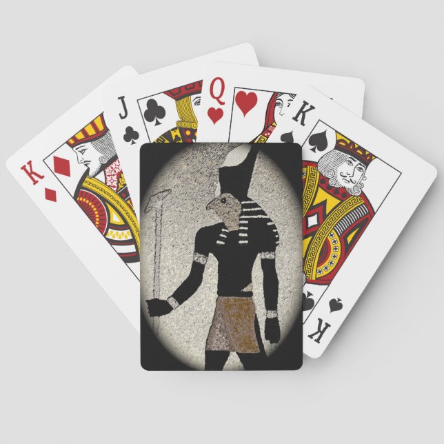 Ägypter Spielkarten (Rückseite)