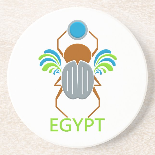 ÄGYPTER Untersetzer (Vorne)