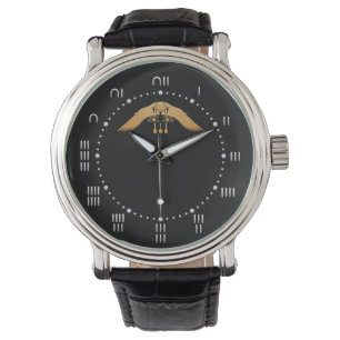 Ägypter Winged Disc-Uhr Armbanduhr