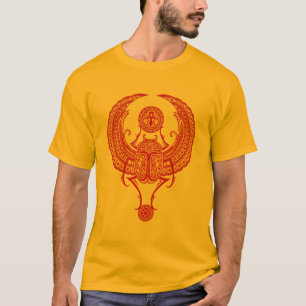 Ägypter Winged Scarabäus T-Shirt