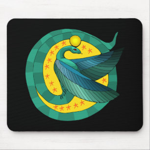 Ägypter Winged Schlange Mousepad