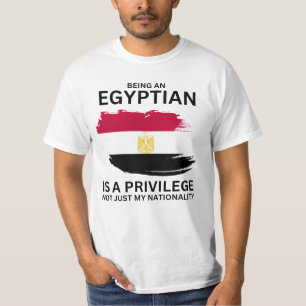 Ägypter zu sein ist Privileg T-Shirt