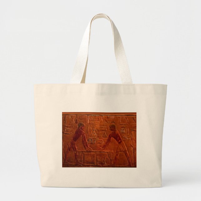 ÄGYPTIANER JUMBO STOFFBEUTEL (Vorne)