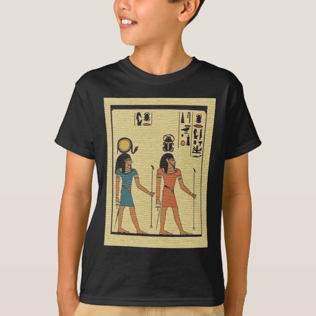 Ägyptisch 01 T-Shirt (Vorderseite)