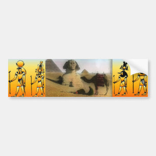 ägyptisch autoaufkleber