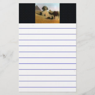 ägyptisch briefpapier