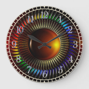 ägyptisch große wanduhr