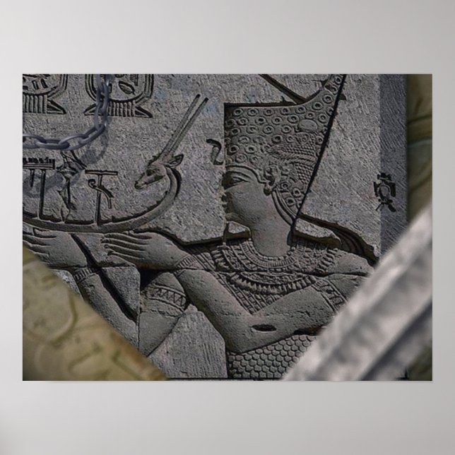 ägyptisch poster (Vorne)