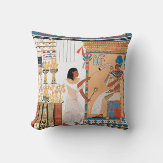 Ägyptisch Royal Design Throw Kissen