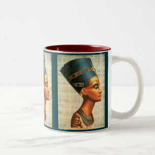 Ägyptisch Zweifarbige Tasse