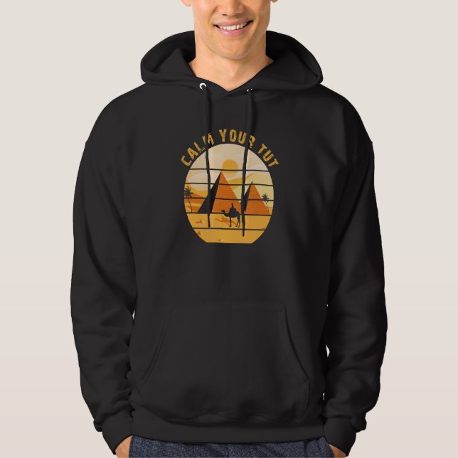 Ägyptische Archäologie 2 Hoodie (Vorderseite)