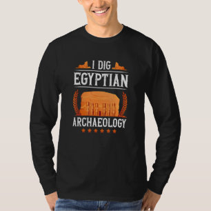 Ägyptische Archäologie Ägyptische Mythologie Gesch T-Shirt