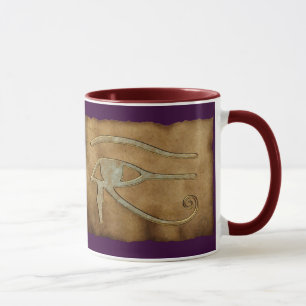 Ägyptische Augen von Horus Wadjet Geschenkideen Ta Tasse
