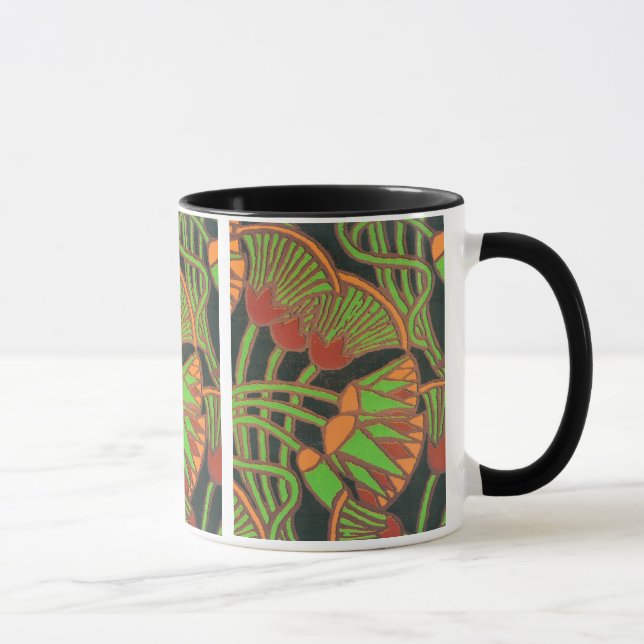 Ägyptische Design-Kaffee-Tasse Tasse (Rechts)