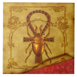 Ägyptische Elegance Fliese