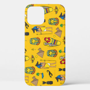 Ägyptische Elemente, Anubis, Pyramidenmuster. Case-Mate iPhone Hülle