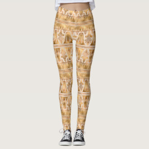 Ägyptische Elemente Leggings