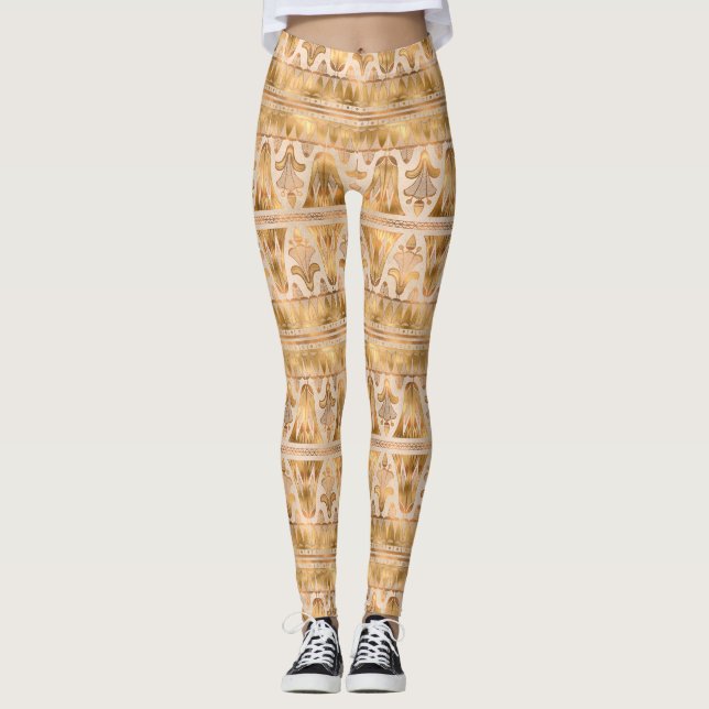 Ägyptische Elemente Leggings (Vorderseite)