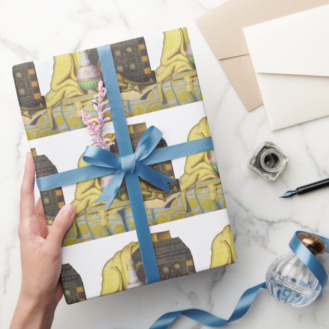 Ägyptische Fakten: Geheimnisse der Pharaonen Geschenkpapier (Schenken)