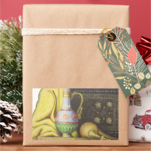 Ägyptische Fakten: Geheimnisse der Pharaonen Rechteckiger Aufkleber