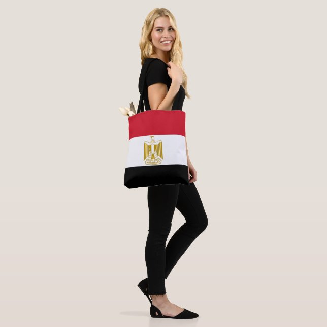 Ägyptische Flagge (Am Model)