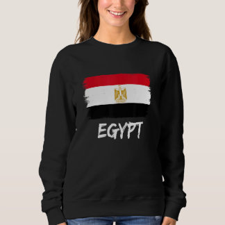 Ägyptische Flagge Ägypten 1 Sweatshirt