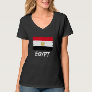 Ägyptische Flagge Ägypten 1 T-Shirt
