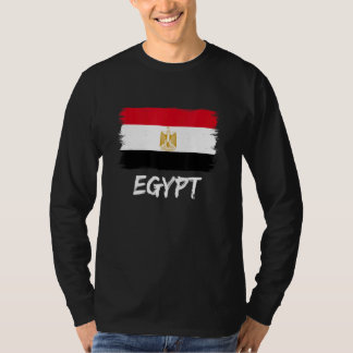 Ägyptische Flagge Ägypten 1 T-Shirt
