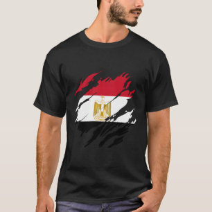 Ägyptische Flagge Ägypten T-Shirt