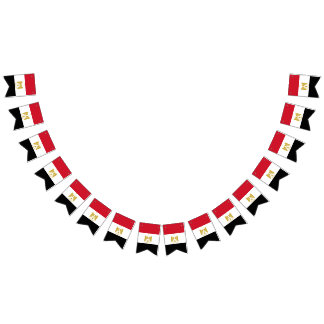 Ägyptische Flagge Banner